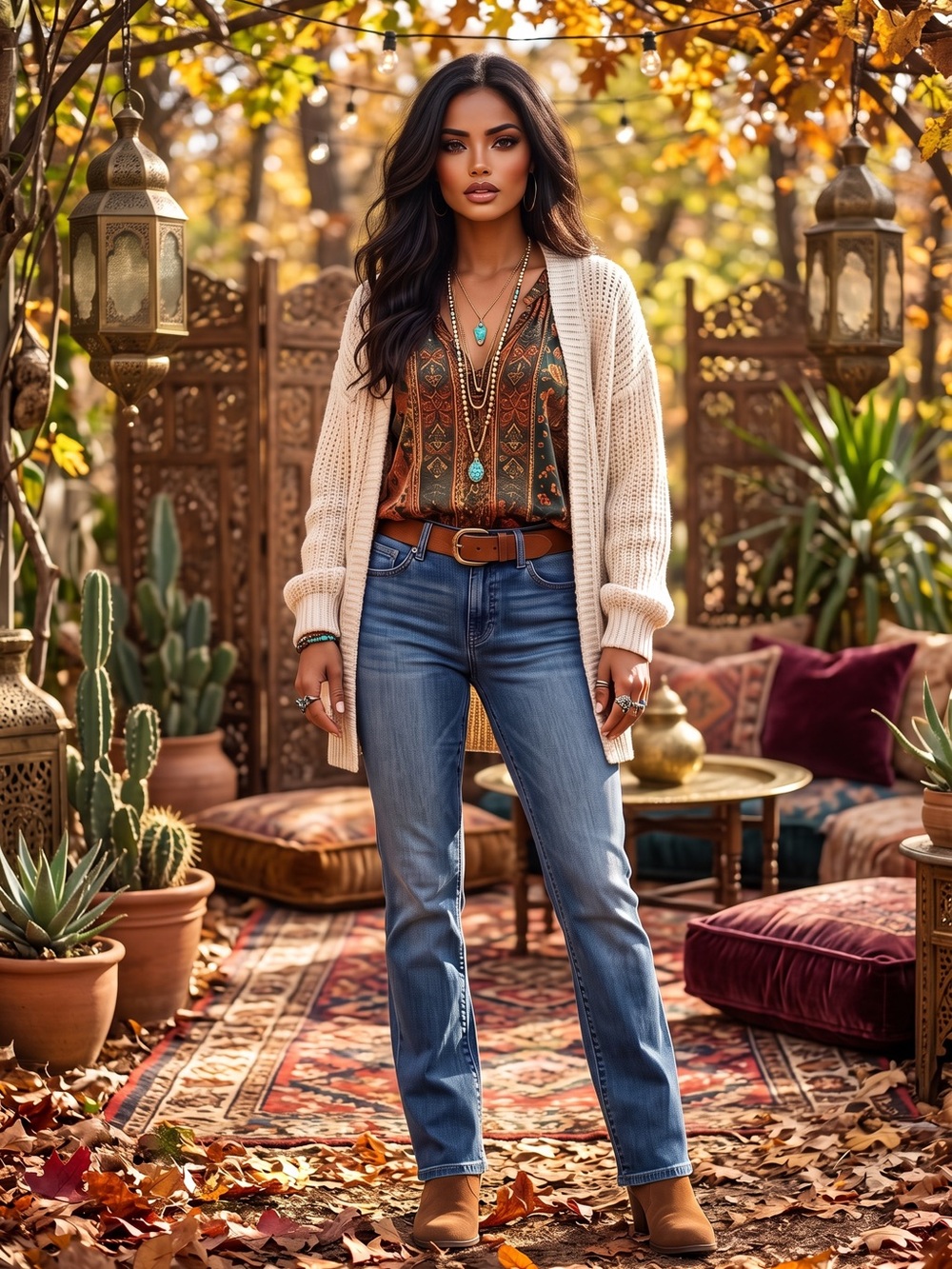 B796. NYDJ Bootcut Midwash Stretchy Jeans